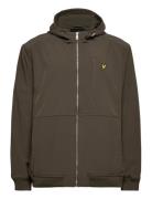 Softshell Jacket Tynn Jakke Khaki Green Lyle & Scott