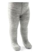 Wool Tights, Grey/Silver Tights Grey Smallstuff