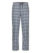 Mouline Brushed Pyjama Pants Joggebukser Navy Lindbergh