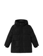 Nkmmedow03 Jacket Solid Fo Noos Fôret Jakke Black Name It