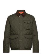 The Beaton Quilted Jacket Vattert Jakke Khaki Green Polo Ralph Lauren