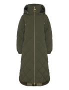 Barbour Kirkton Puffer Fôret Kåpe Green Barbour