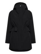 Leana Outerwear Parka Coats Black Brixtol Textiles