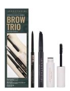 Frozen & Fuller Looking Brow Trio - Dark Brown Øyebrynsblyant Sminke B...