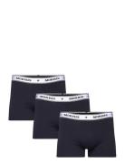 Morris Boxer Brief 3-Pack Old Blue Boksershorts Navy Morris