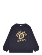 Gant 1949 Raglan C-Neck Tops Sweat-shirts & Hoodies Sweat-shirts Navy ...