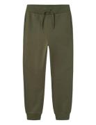 Nkmvoltano Nreg Swe Pant Bru Bottoms Sweatpants Khaki Green Name It