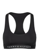 Unlined Bralette Lingerie Bras & Tops Soft Bras Tank Top Bras Black To...