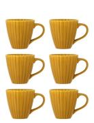 Latina Mug Home Tableware Cups & Mugs Coffee Cups Yellow Bloomingville