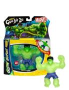 Goo Jit Zu Marvel Glow Surge Hulk Toys Playsets & Action Figures Actio...