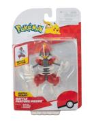 Pokemon Battle Feature Figure Bisharp Toys Playsets & Action Figures A...