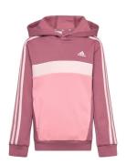 J 3S Tib Fl Hd Tops Sweat-shirts & Hoodies Hoodies Pink Adidas Sportsw...