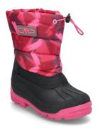 Kids Sneewy Snowboot Vinterstøvletter Pull On Pink CMP