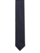 Tie Cm 6 Slips Navy HUGO