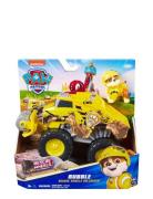 Paw Patrol Rescue Wheels Themed Vehicles - Rubble Toys Playsets & Acti...