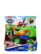 Paw Patrol Rescue Wheels Themed Vehicles - Rocky Toys Playsets & Actio...