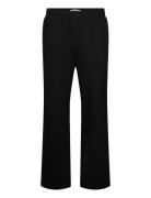 Wbhung String Pant Bottoms Trousers Casual Black Woodbird