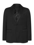 Mageorge Tux Suits & Blazers Blazers Single Breasted Blazers Black Mat...