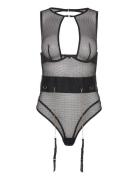 Polly Body Bodies Slip Black Hunkemöller