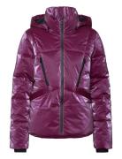 Padded Flam Fôret Jakke Purple Desigual