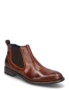 311Ao5 Støvletter Chelsea Boot Brown Bugatti