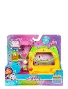 Gabby's Dollhouse Balcony Set - Cakey Toys Playsets & Action Figures P...