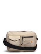 Recycled Boutique Cappa Bag Bags Crossbody Bags Beige Mads Nørgaard