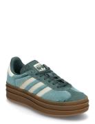 Gazelle Bold W Lave Sneakers Green Adidas Originals