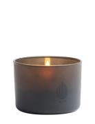 Glass Candle, Grey Duftlys Brown UYUNI Lighting