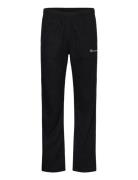 Straight Hem Pants Bottoms Sweatpants Black Champion