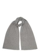 Frede Soft Scarf Accessories Scarves Winter Scarves Grey SUI AVA