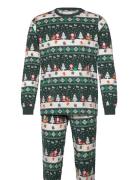 The Jolly Good Pyjamas Pyjamas Green Christmas Sweats