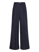 Zolall Pants Bottoms Trousers Wide Leg Navy Lollys Laundry