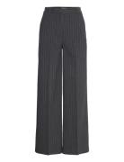 Trousers Bottoms Trousers Wide Leg Navy United Colors Of Benetton