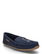 Brenan Polo Bear Suede Slipper Mokasiner Lave Sko Navy Polo Ralph Laur...