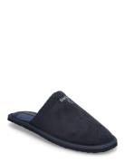 Barbour Everitt Slipper Slippers Tøfler Navy Barbour