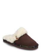 Barbour Claudia Slippe Slippers Tøfler Brown Barbour