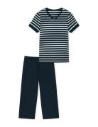 Pyjama Long Pyjamas Navy Schiesser