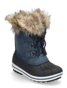 Anthilian Kids Snow Boot Wp Vinterstøvletter Pull On Blue CMP