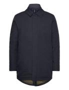 Blake Mix Coat Parkas Jakke Navy Clean Cut Copenhagen