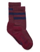 K Hike Light Crew Socks & Tights Socks Burgundy Icebreaker