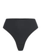 Smooth Hw Hl String Stringtruse Undertøy Black Hunkemöller