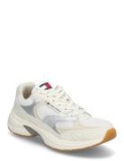 The C Y Metallic Lave Sneakers White Tommy Hilfiger