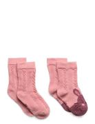 Baby Socks Socks & Tights Socks Pink Minymo