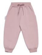 Relaxed Sweatpants Bottoms Sweatpants Pink Gugguu