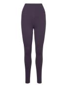 Sense Tights Sport Running-training Tights Purple Aim´n