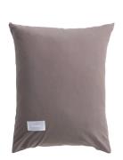 Pure Poplin Pillow Case Home Textiles Bedtextiles Pillow Cases Brown M...