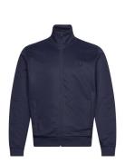 Track Jacket Tops Sweat-shirts & Hoodies Sweat-shirts Blue Fred Perry