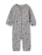 Jumpsuit Bendji Pyjamas Sie Jumpsuit Grey Wheat