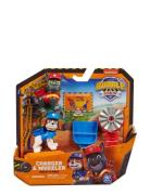 Rubble & Crew Figure 2 Pack - Charger & Wheeler Toys Playsets & Action...